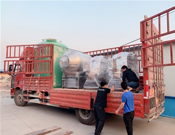 匯品1200L水冷泵變頻真空滾揉機(jī)一臺(tái)，600L可傾燃?xì)庵箦?臺(tái)發(fā)往河南