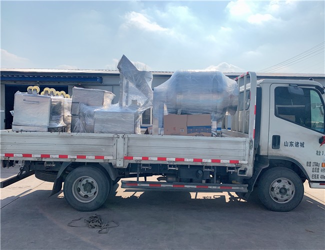 匯品滾揉機(jī)、提升機(jī)、料車(chē)發(fā)往河南安陽(yáng)