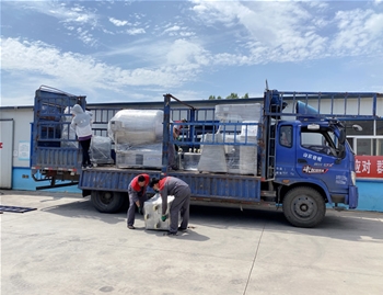 滾揉機(jī)、行星炒鍋、上料器、料車發(fā)貨安徽合肥