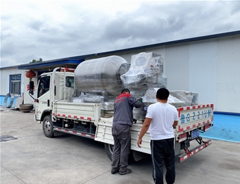 1200L真空滾揉機(jī)、80針鹽水注射機(jī)、200L料車，發(fā)貨河南