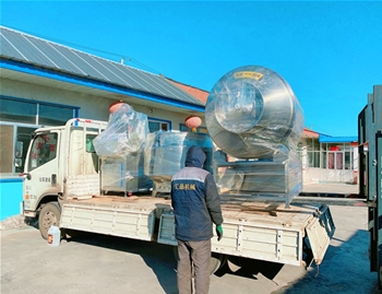 1200L真空滾揉機、700夾層鍋、80針鹽水注射機，發(fā)貨河南