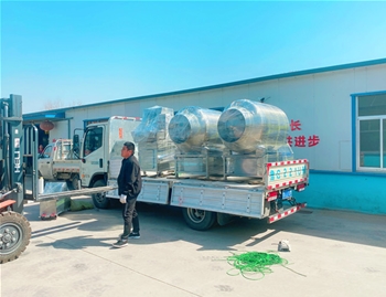 匯品600L真空滾揉機(jī)2臺(tái)，80針鹽水注射機(jī)1臺(tái)，發(fā)貨河南許昌