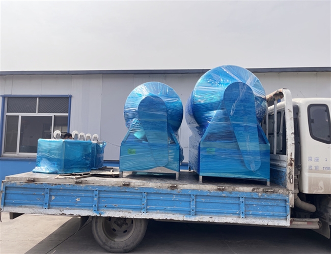 匯品1200L滾揉機(jī)1臺(tái)600L滾揉機(jī)1臺(tái)，200L不銹鋼料車(chē)2臺(tái)發(fā)貨安徽合肥